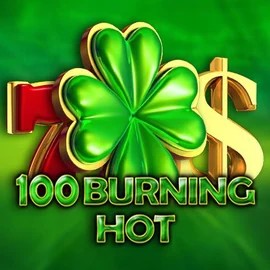 100 Burning Hot slot visual from Amusnet Interactive available on allyspinn.eu