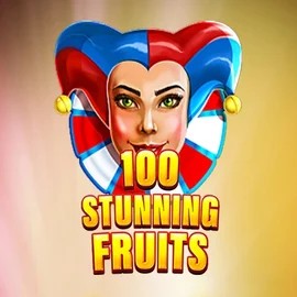 Play the 100 Stunning Fruits slot by SYNOT Games on AllySpin Casino