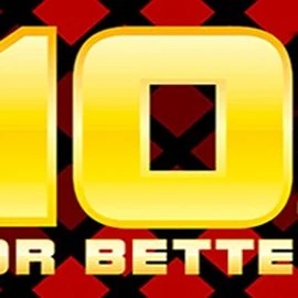 Official Table Games logo: 10s or Better by 1x2gaming at AllySpin Casino