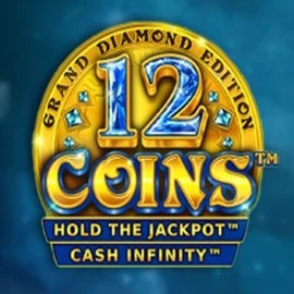 Enjoy 12 Coins Grand Diamond Edition by Wazdan – logo hosted on allyspinn.eu