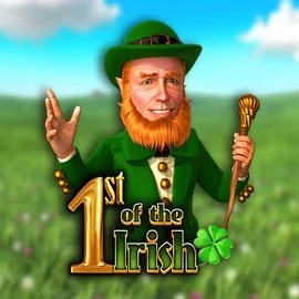 1st Of The Irish online game logo by Red Rake Gaming on allyspinn.eu