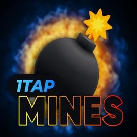 Play 1Tap Mines slot by Turbo Games on allyspinn.eu