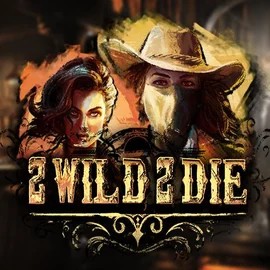 2 Wild 2 Die logo by Hacksaw Gaming at AllySpin Casino