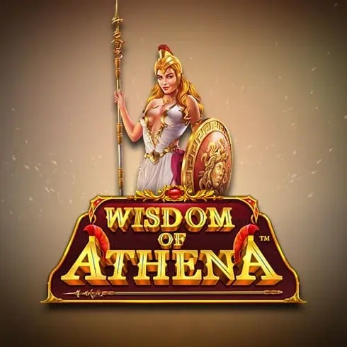 Wisdom of Athena logo – Slots by Pragmatic Play at AllySpin Casino