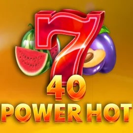 40 Power Hot casino game by Amusnet Interactive – featured logo at AllySpin Casino