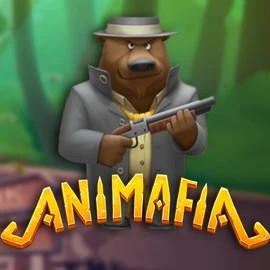 Animafia online game logo by Peter & Sons on allyspinn.eu
