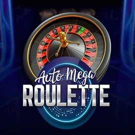 Auto Mega Roulette game by Pragmatic Play – logo hosted on AllySpin Casino