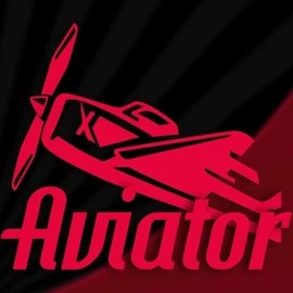Aviator logo by Spribe at AllySpin Casino