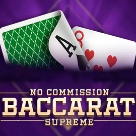 Official Table Games logo: Baccarat Supreme by OneTouch Games at AllySpin Casino
