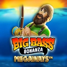 Big Bass Bonanza Megaways slot visual from Pragmatic Play available on allyspinn.eu