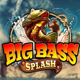 Big Bass Splash slot logo by Pragmatic Play at AllySpin Casino