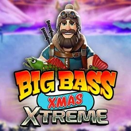 Official Slots logo: Big Bass Xmas Extreme by Pragmatic Play at AllySpin Casino