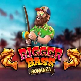 Bigger Bass Bonanza by Pragmatic Play, showcased at allyspinn.eu – game logo