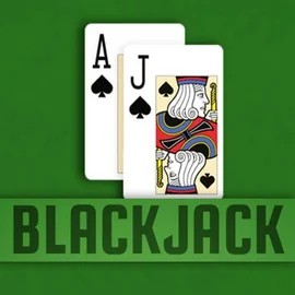 Blackjack (Relax Gaming) logo by Relax Gaming at AllySpin Casino