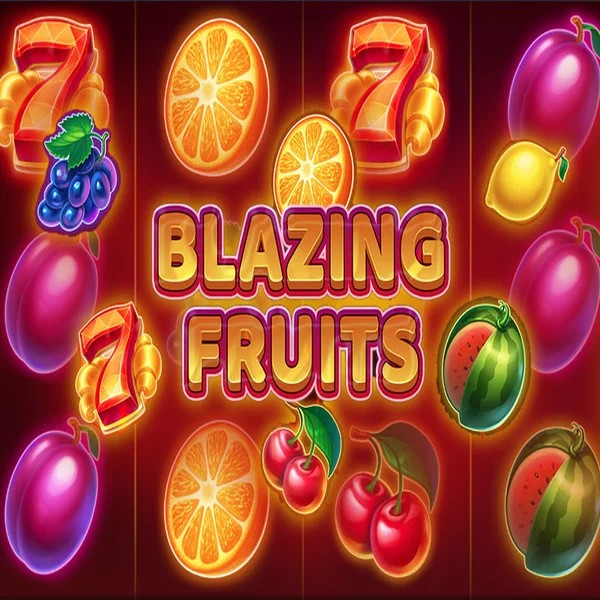 Play the Blazing Fruits slot by Inbet Games on AllySpin Casino