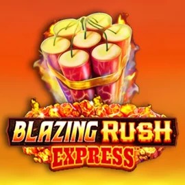 Blazing Rush Express slot icon by AreaVegas, available at AllySpin Casino