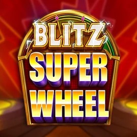 Blitz Super Wheel game by Pragmatic Play – logo hosted on AllySpin Casino