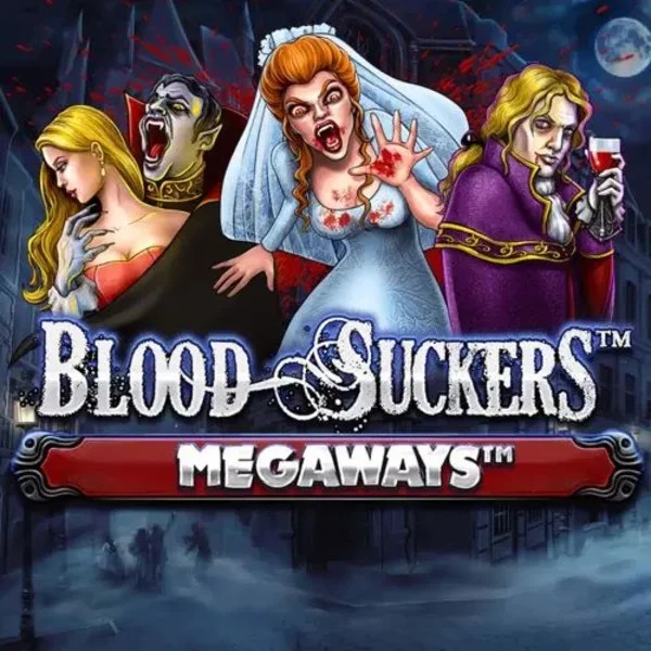 Try Blood Suckers Megaways slot by Red Tiger Gaming on allyspinn.eu – logo image