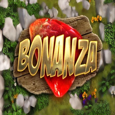 Bonanza online game logo by Big Time Gaming on allyspinn.eu