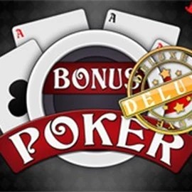 Try Bonus Poker Deluxe - 3 Hands slot by RTG (Reel Time Gaming) on allyspinn.eu – logo image
