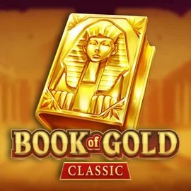 Book of Gold Classic by Playson, showcased at allyspinn.eu – game logo