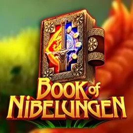 Book of Nibelungen slot visual from Swintt available on allyspinn.eu