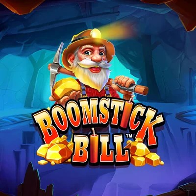 Boomstick Bill logo by High Limit Studio at AllySpin Casino