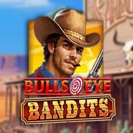 Official Slots logo: Bulls Eye Bandits by Origins at AllySpin Casino