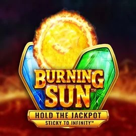 Burning Sun slot visual from Wazdan available on allyspinn.eu