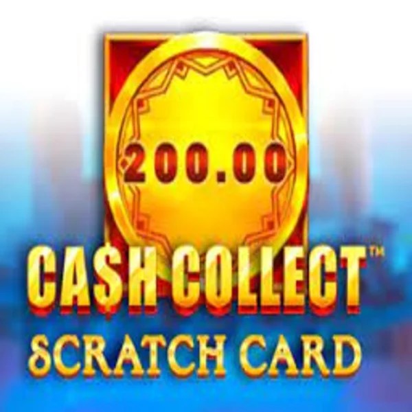 Cash Collect Scratch logo by Playtech at AllySpin Casino
