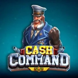 Official Slots logo: Cash of Command by Play'n GO at AllySpin Casino
