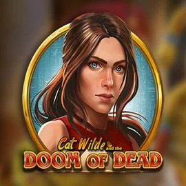 Cat Wilde and the Doom of Dead logo by Play'n GO at AllySpin Casino