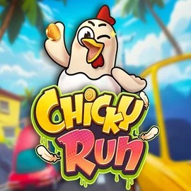 Casino Games logo of Chicky Run from PG Soft at AllySpin Casino