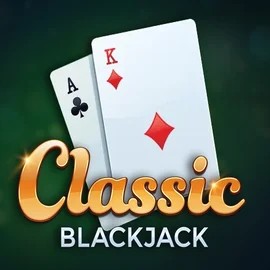 Classic Blackjack logo – Table Games by Red Tiger Gaming at AllySpin Casino