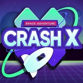 Crash X by Turbo Games, showcased at allyspinn.eu – game logo
