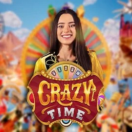 Play the Crazy Time slot by Evolution on AllySpin Casino