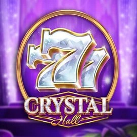 Crystal Hall slot visual from Play'n GO available on allyspinn.eu