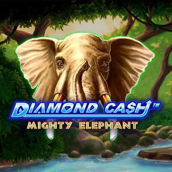 Diamond Cash Mighty Elephant online slot from Greentube – play at allyspinn.eu