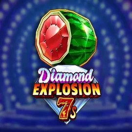 Try Diamond Explosion 7s slot by RubyPlay on allyspinn.eu – logo image