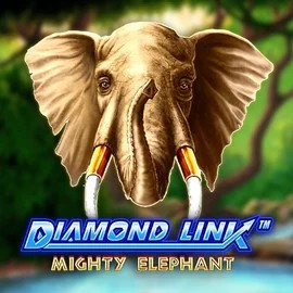 Diamond Link Mighty Elephant online game logo by Novomatic on allyspinn.eu