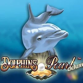 Slots logo of Dolphins Pearl Deluxe from Novomatic at AllySpin Casino