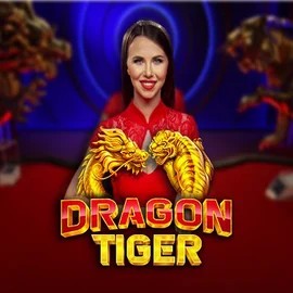 Dragon Tiger (Live) slot logo by Pragmatic Play at AllySpin Casino