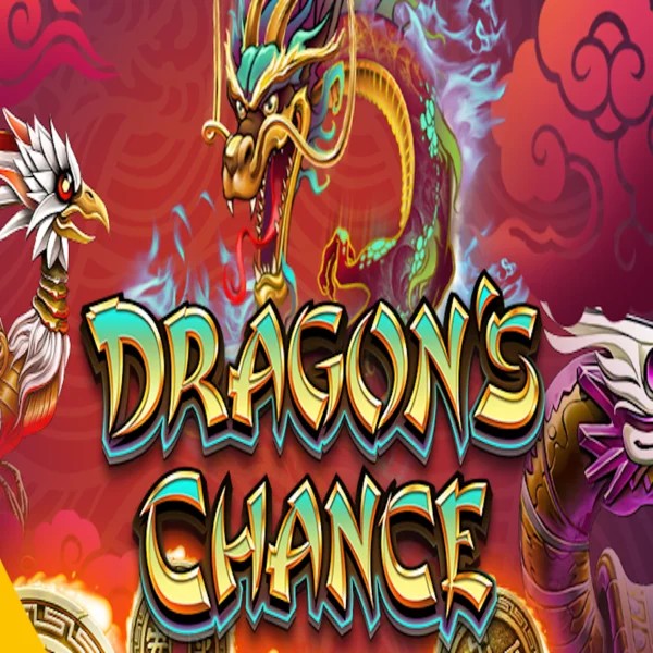Dragons Chance slot logo by BF Games at AllySpin Casino