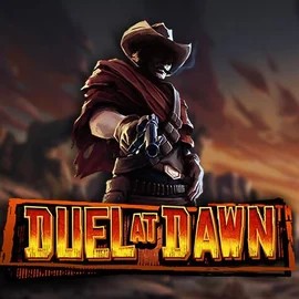 Duel At Dawn online game logo by Hacksaw Gaming on allyspinn.eu
