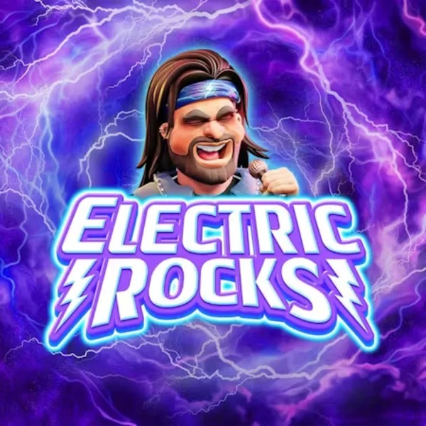Electric Rocks slot visual from Inspired Gaming available on allyspinn.eu