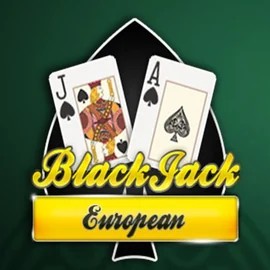 European Blackjack MH by Play'n GO, showcased at allyspinn.eu – game logo