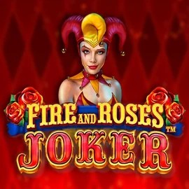 Fire and Roses Joker slot icon by Triple Edge Studios, available at AllySpin Casino