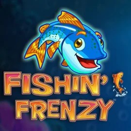 Official Slots logo: Fishin Frenzy by Blueprint Gaming at AllySpin Casino