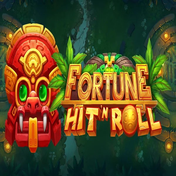 Fortune Hit'n Roll logo by Pragmatic Play at AllySpin Casino