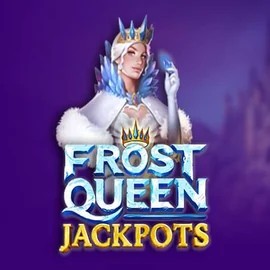 Frost Queen Jackpots slot logo by Yggdrasil at AllySpin Casino